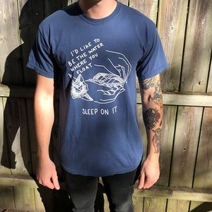 Sleep on It Tee Size Small